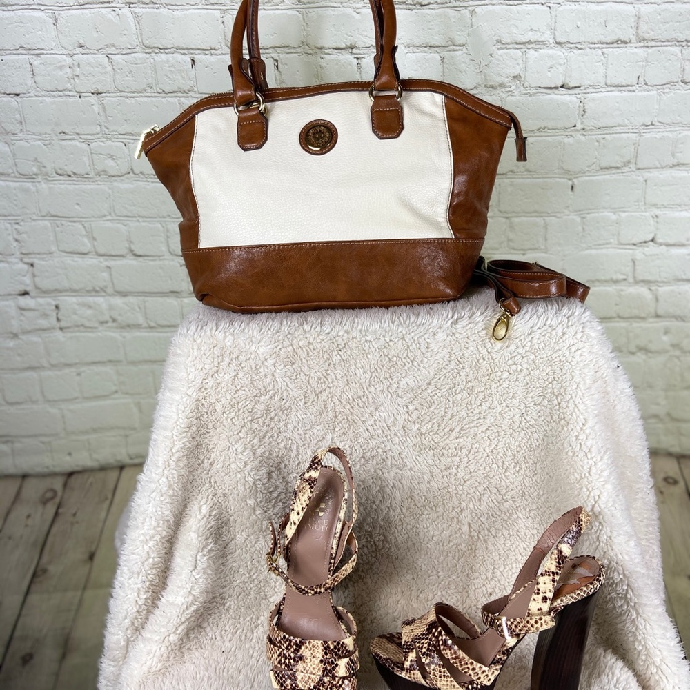 Anne Klein Shoulder Handbag - Picture 2 of 8